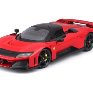 voiture de sport coupe italienne rouge cheval cabré