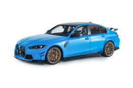 voiture de sport allemande coupe bleu
