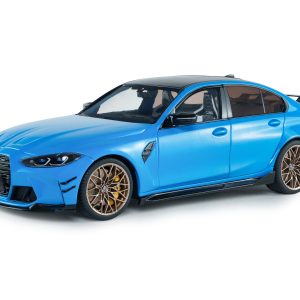 voiture de sport allemande coupe bleu