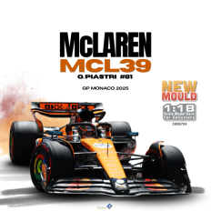 voiture de course anglaise formule 1 orange et noire