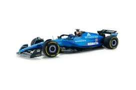voiture de course formule 1 bleu