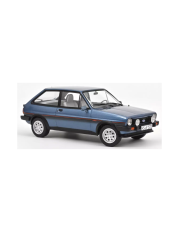 vieille petite voiture bleu