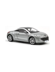 vieille voiture de sport coupe française grise