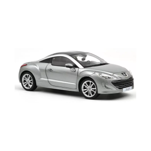 vieille voiture de sport coupe française grise