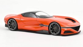 voiture de sport coupe de sport orange