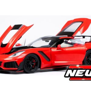 voiture de sport coupe rouge