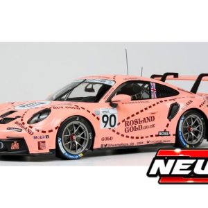 voiture allemande coupe de course rose