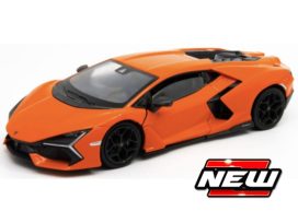 voiture italienne de sport orange