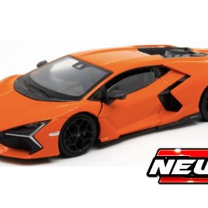 voiture italienne de sport orange