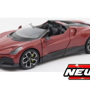 voiture de sport cabriolet rouge