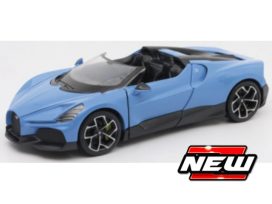 voiture de sport cabriolet bleu