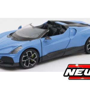 voiture de sport cabriolet bleu