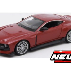 voiture de sport anglaise rouge