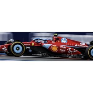 voiture de course formule 1 rouge
