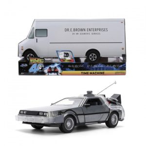 camion et voiture de film