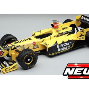 vieille voiture de course formule 1 jaune