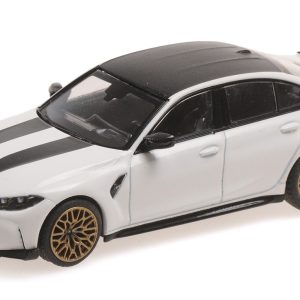 voiture de sport blanche avec bande noir