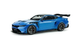 voiture de sport coupe bleu