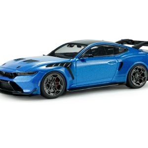 voiture de sport coupe bleu