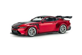 voiture de sport americanie rouge