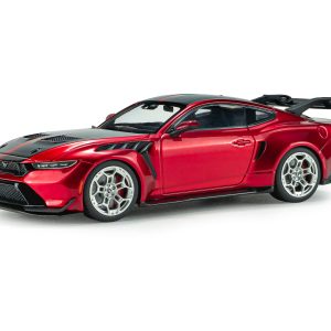 voiture de sport americanie rouge