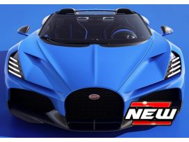 voiture française de sport cabriolet bleu