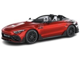 voiture de sport cabriolet rouge