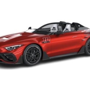 voiture de sport cabriolet rouge