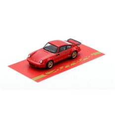 vieille voiture allemande coupe rouge de sport