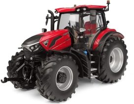gros tracteur agricole rouge
