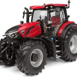 gros tracteur agricole rouge