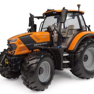 gros traxcteur agricole orange