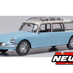 vieille voiture française break bleu