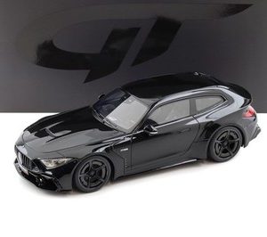 voiture allemande de sport noire