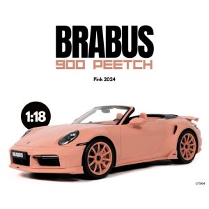 voiture allemande de sport cabriolet rose