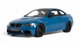 voiture allemande de sport coupe bleu