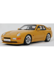 vieille voiture de sport allemande coupe jaune