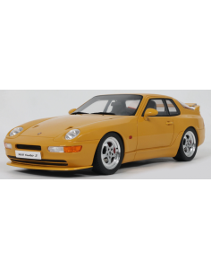 vieille voiture de sport allemande coupe jaune