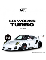 vieille voiture de sport allemande coupe blanche