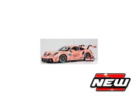 voiture de course allemande rose