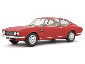 vieille voiture italienne coupe rouge