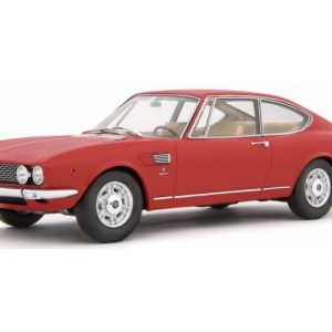 vieille voiture italienne coupe rouge