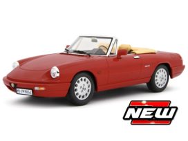 vieille voiture de sport italienne cabriolet rouge