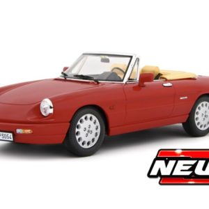 vieille voiture de sport italienne cabriolet rouge