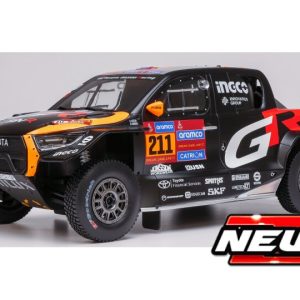 voiture de course dakar noire