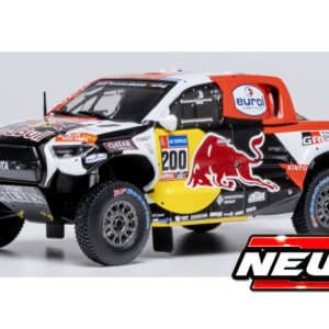 voiture jeep rouge blanche et jaune