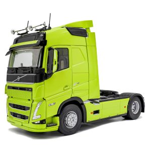 gros camion tracteur vert