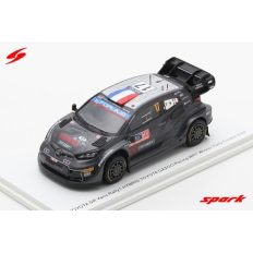 petite voiture de course grise