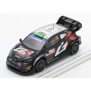 voiture de rallye noire et blanche