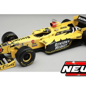 vieille voiture de course formule 1 jaune